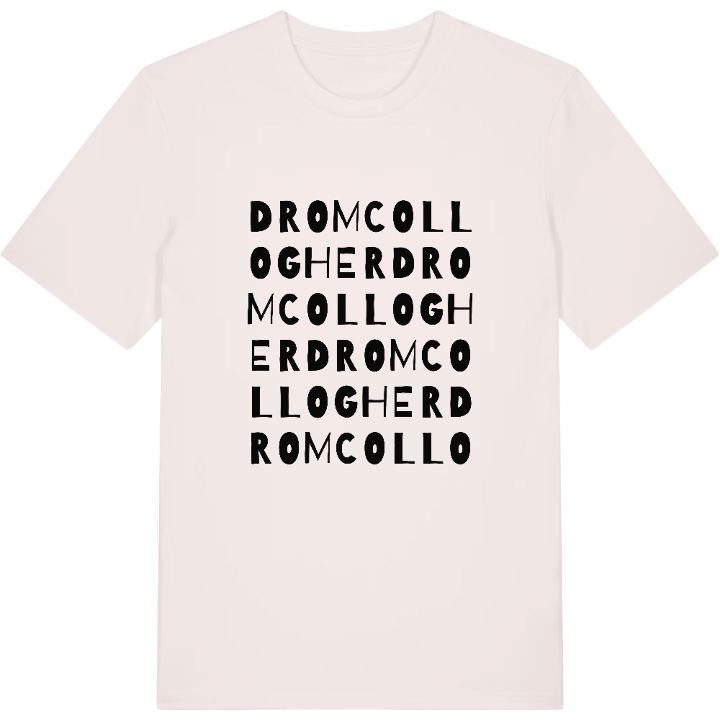 Dromcollogher ordlek t-shirt – t-shirt från PinShirt