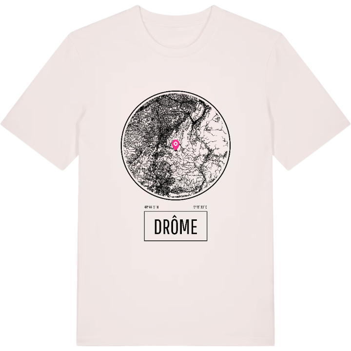 Drôme t-shirt – t-shirt från PinShirt