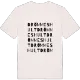 Drömmeshult ordlek t-shirt