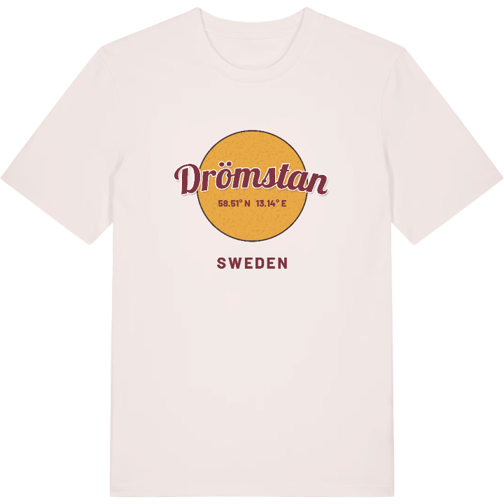 Drömstan cirkel t-shirt – t-shirt från PinShirt