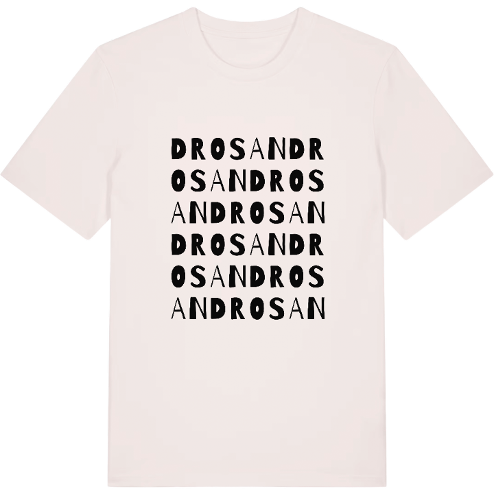 Drosan ordlek t-shirt – t-shirt från PinShirt