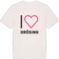Jag älskar Drösing t-shirt stort tryck
