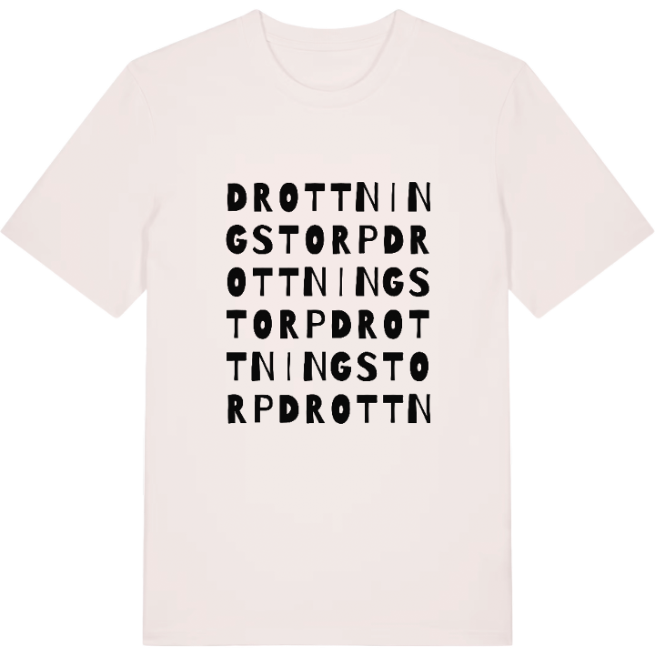 Drottningstorp ordlek t-shirt – t-shirt från PinShirt