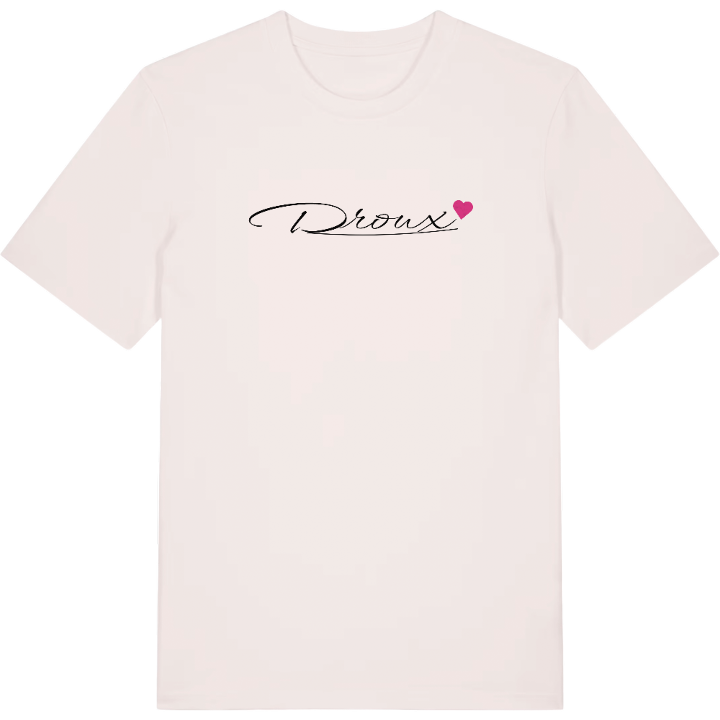 Droux hjärta t-shirt – t-shirt från PinShirt