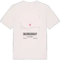 Drumadravy karta t-shirt