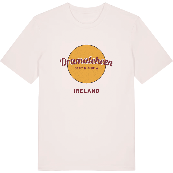 Drumaleheen cirkel t-shirt – t-shirt från PinShirt