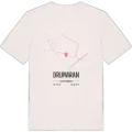Drumaran karta t-shirt