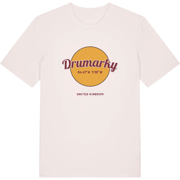 Drumarky cirkel t-shirt – t-shirt från PinShirt