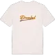 Drumbad baseball t-shirt