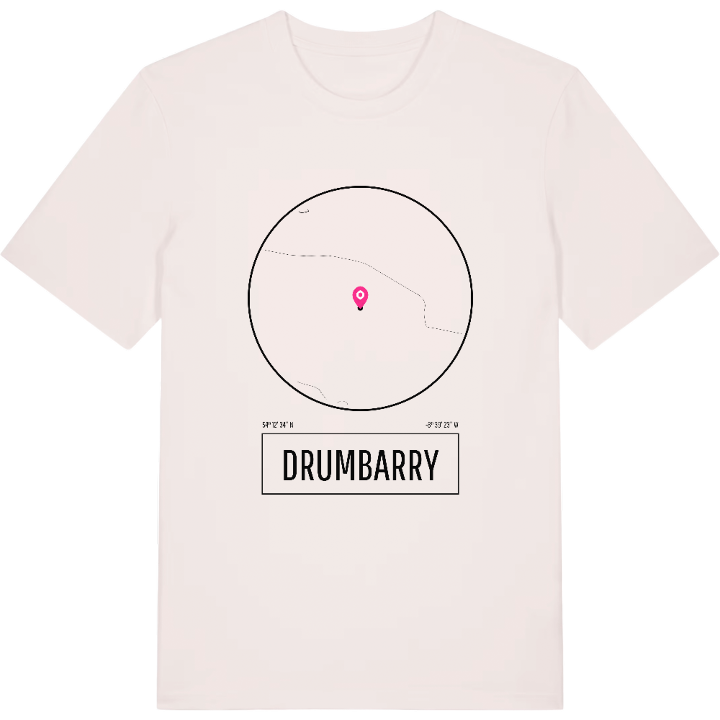 Drumbarry t-shirt – t-shirt från PinShirt