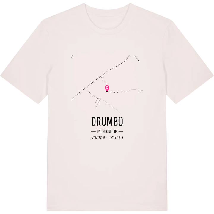 Drumbo karta t-shirt – t-shirt från PinShirt