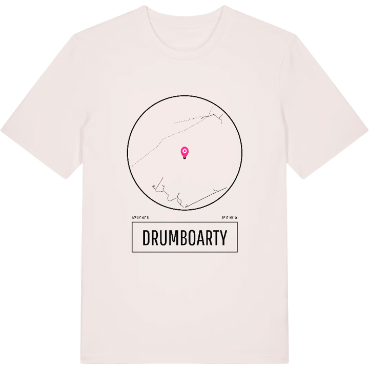 Drumboarty t-shirt – t-shirt från PinShirt