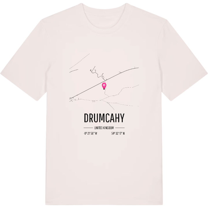 Drumcahy karta t-shirt – t-shirt från PinShirt