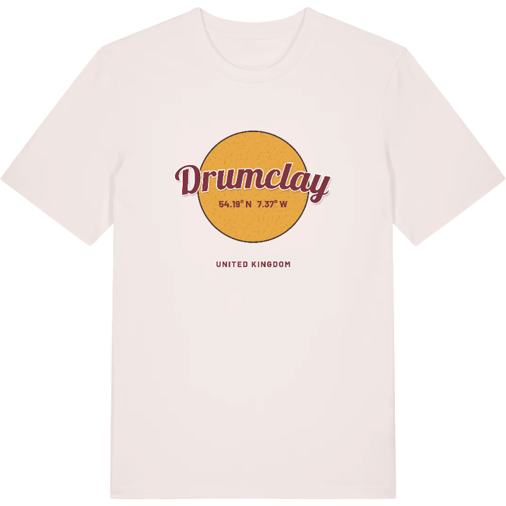 Drumclay cirkel t-shirt – t-shirt från PinShirt