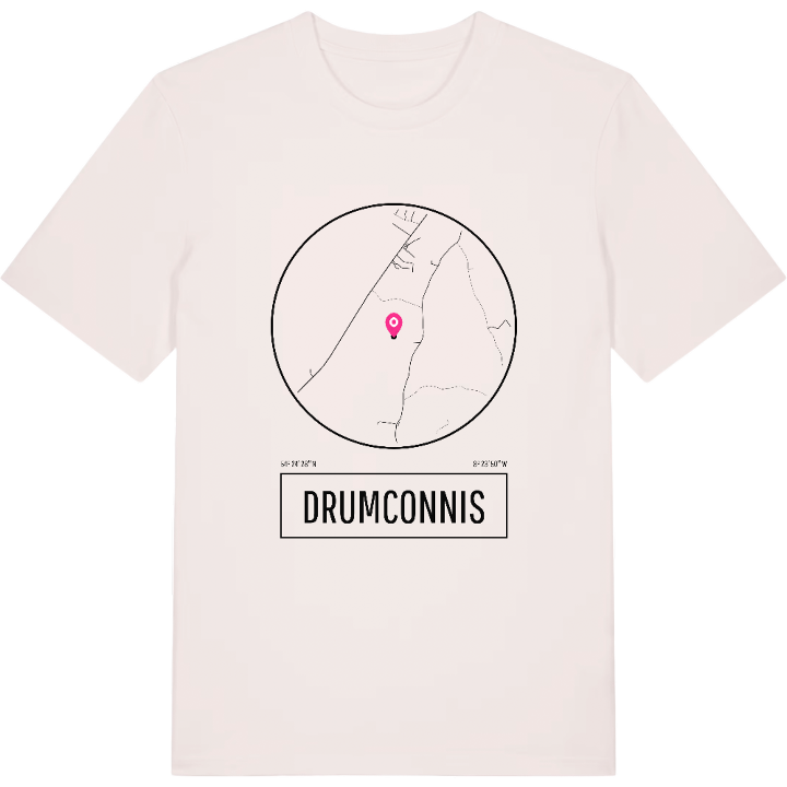 Drumconnis t-shirt – t-shirt från PinShirt