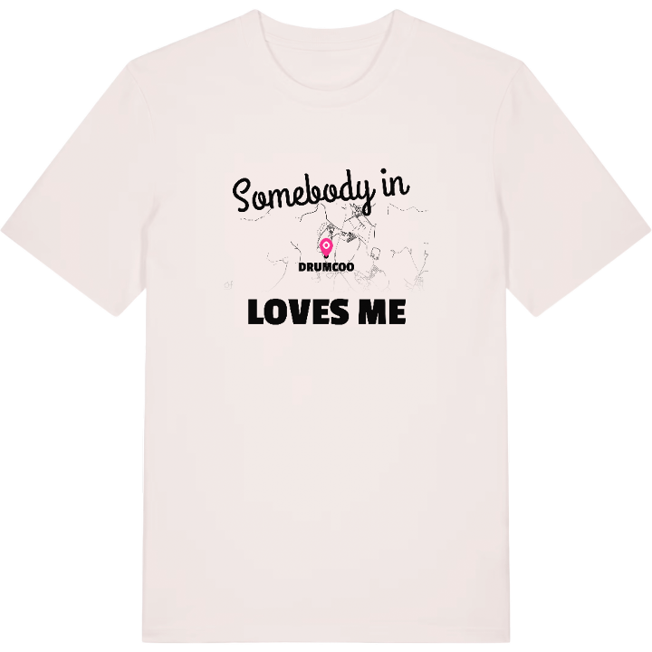 Någon i Drumcoo älskar mig t-shirt – t-shirt från PinShirt