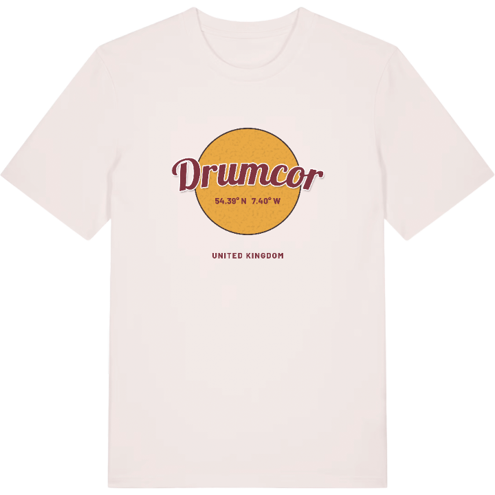 Drumcor cirkel t-shirt – t-shirt från PinShirt