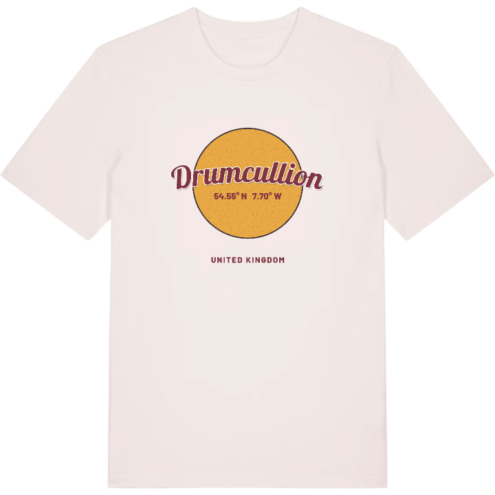 Drumcullion cirkel t-shirt – t-shirt från PinShirt