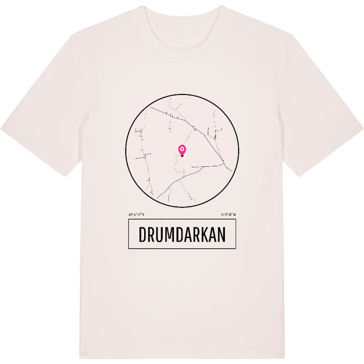 Drumdarkan t-shirt – t-shirt från PinShirt