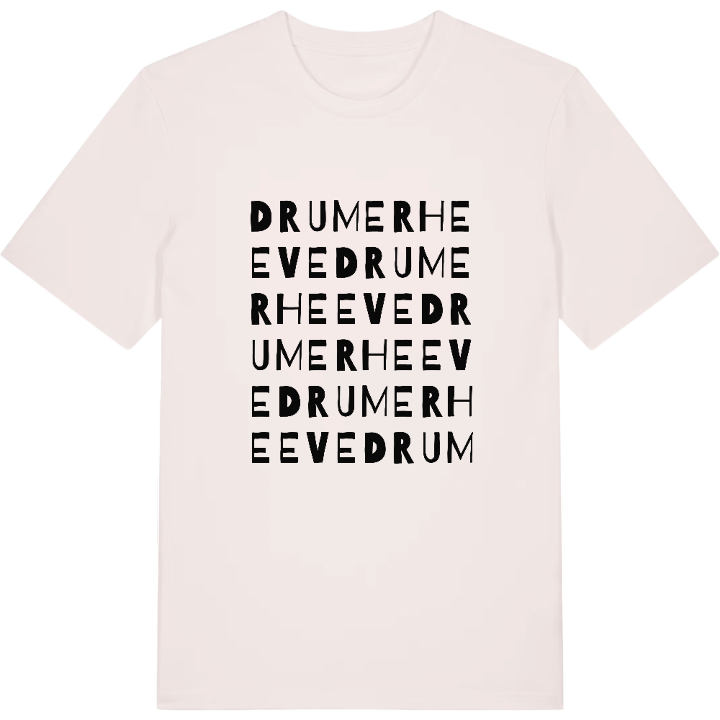 Drumerheeve ordlek t-shirt – t-shirt från PinShirt