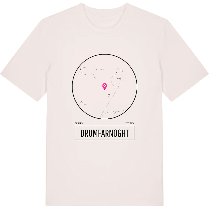Drumfarnoght t-shirt – t-shirt från PinShirt