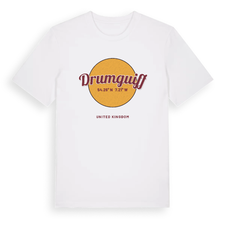 Drumguiff cirkel t-shirt – t-shirt från PinShirt