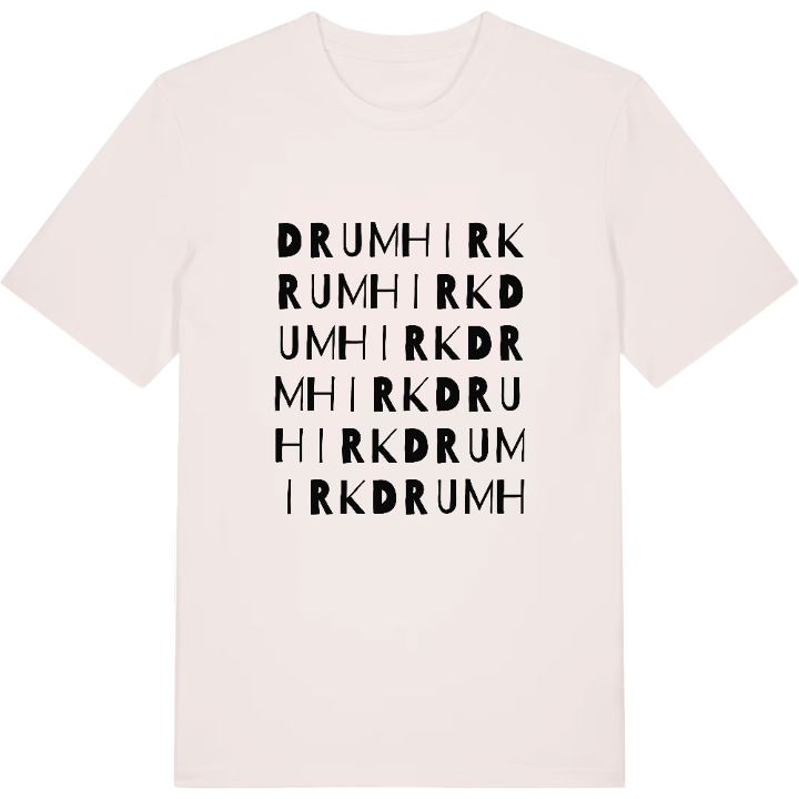 Drumhirk ordlek t-shirt – t-shirt från PinShirt