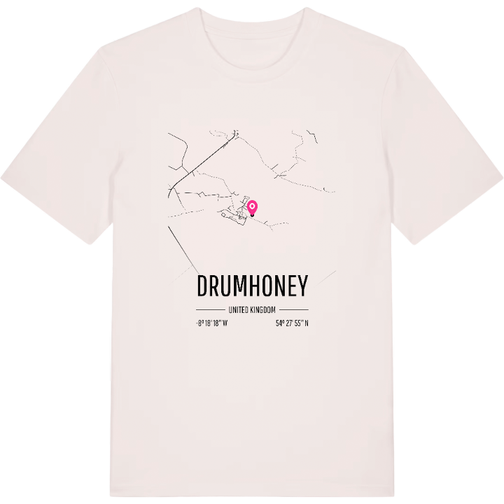 Drumhoney karta t-shirt – t-shirt från PinShirt