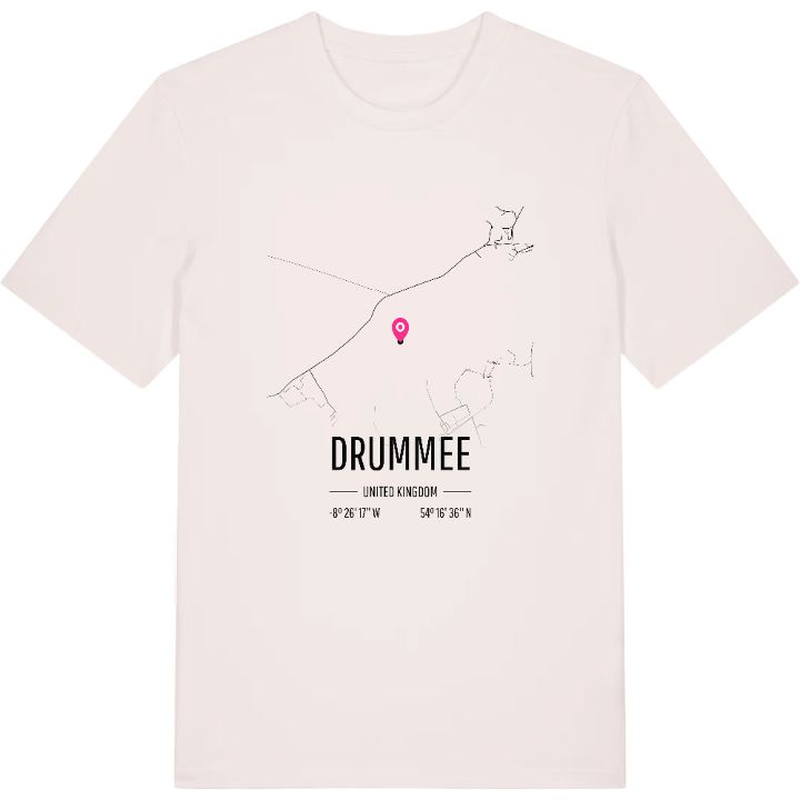 Drummee karta t-shirt – t-shirt från PinShirt