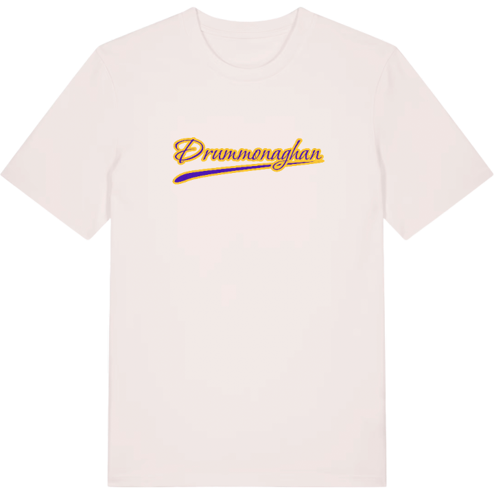Drummonaghan baseball t-shirt – t-shirt från PinShirt