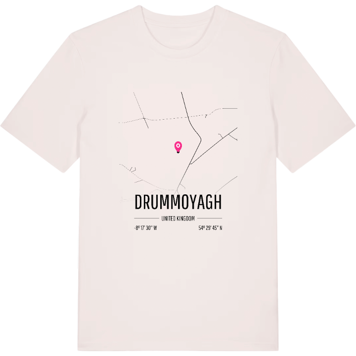 Drummoyagh karta t-shirt – t-shirt från PinShirt
