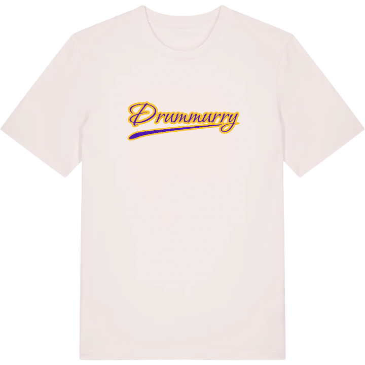 Drummurry baseball t-shirt – t-shirt från PinShirt