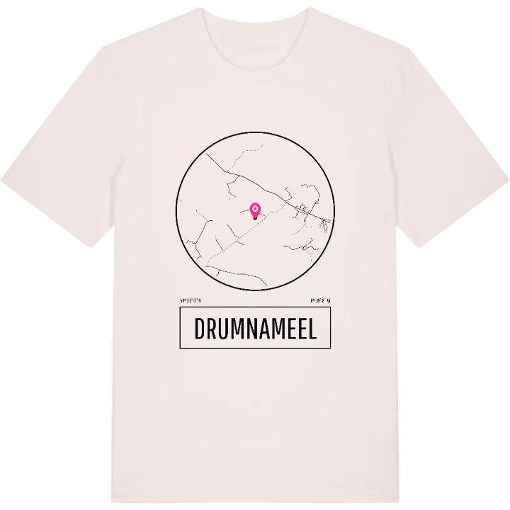Drumnameel t-shirt – t-shirt från PinShirt