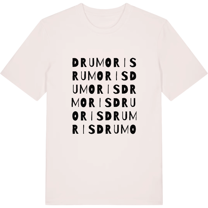 Drumoris ordlek t-shirt – t-shirt från PinShirt