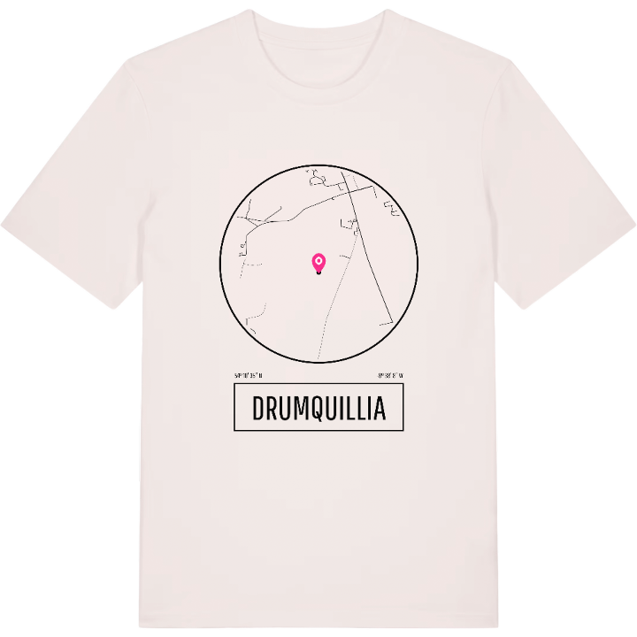 Drumquillia t-shirt – t-shirt från PinShirt