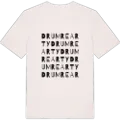 Drumrearty ordlek t-shirt