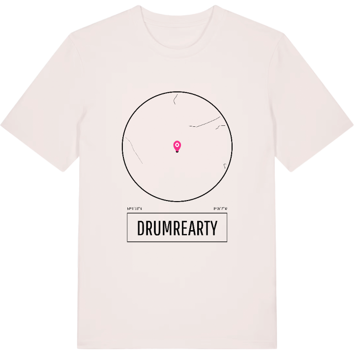Drumrearty t-shirt – t-shirt från PinShirt