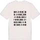 Drumroe ordlek t-shirt