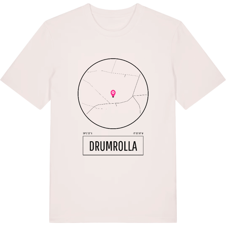Drumrolla t-shirt – t-shirt från PinShirt