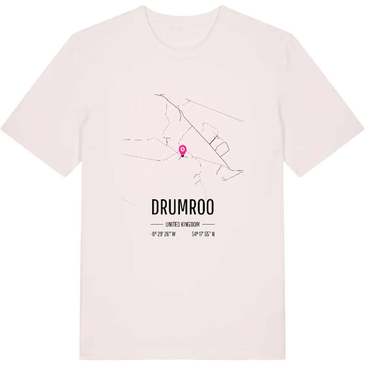 Drumroo karta t-shirt – t-shirt från PinShirt