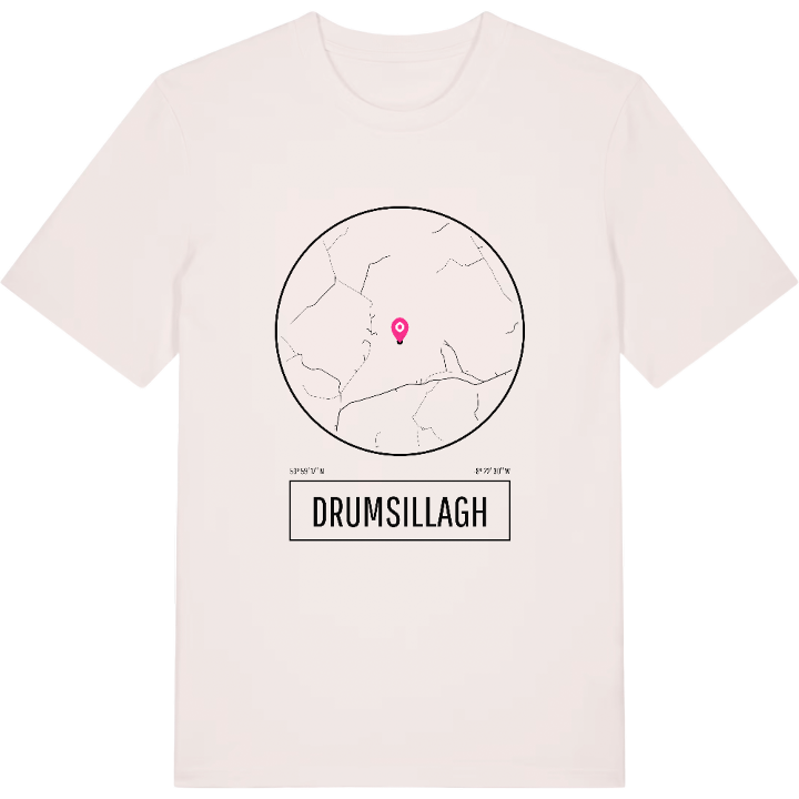 Drumsillagh t-shirt – t-shirt från PinShirt