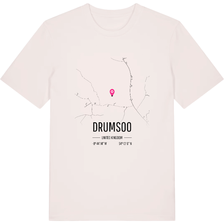 Drumsoo karta t-shirt – t-shirt från PinShirt