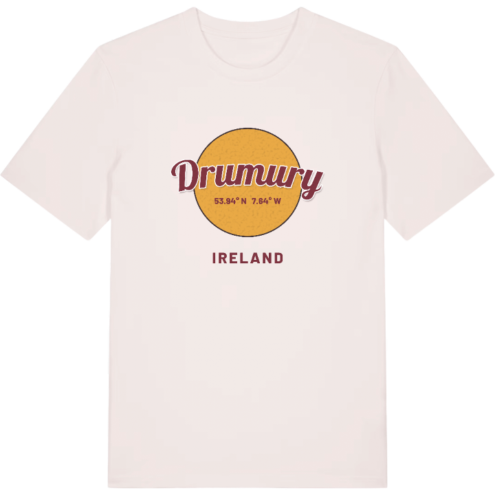 Drumury cirkel t-shirt – t-shirt från PinShirt