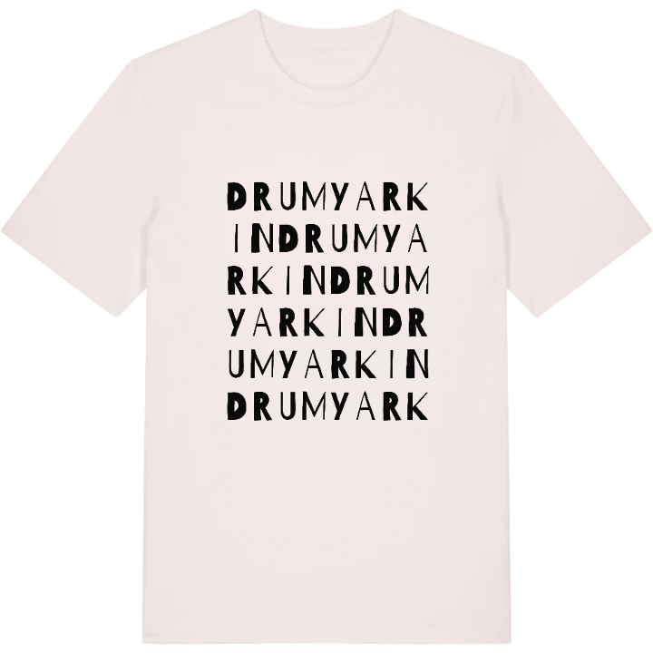 Drumyarkin ordlek t-shirt – t-shirt från PinShirt