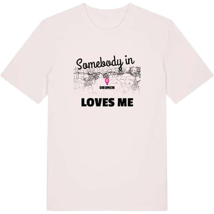 Någon i Drunen älskar mig t-shirt – t-shirt från PinShirt