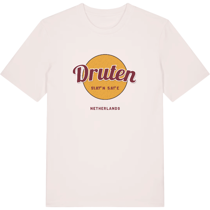 Druten cirkel t-shirt – t-shirt från PinShirt