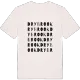 Drybrook ordlek t-shirt