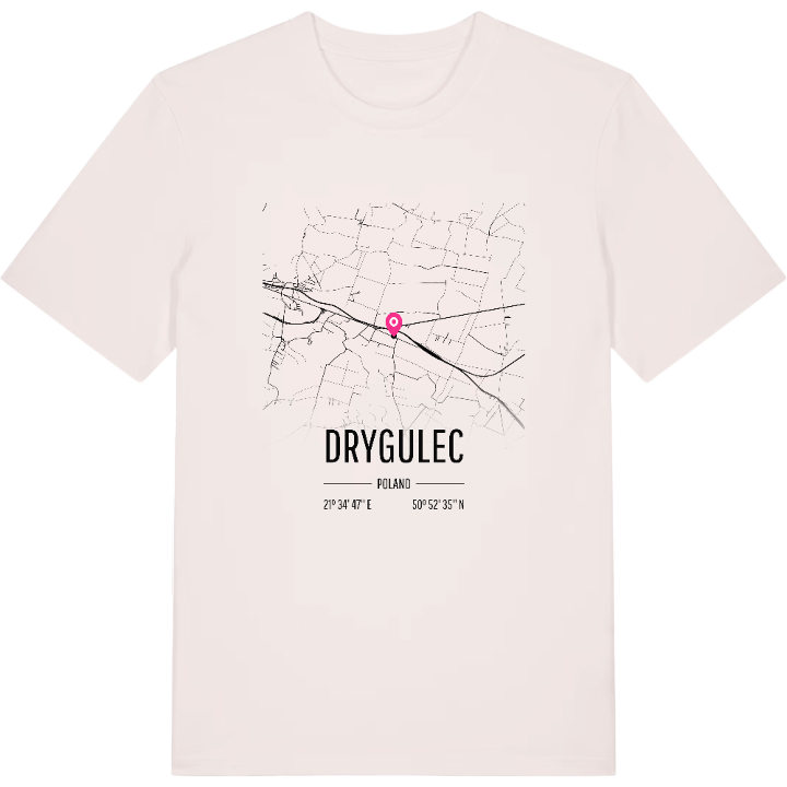 Drygulec karta t-shirt – t-shirt från PinShirt