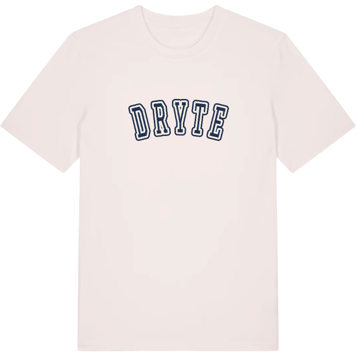 Dryte college t-shirt – t-shirt från PinShirt