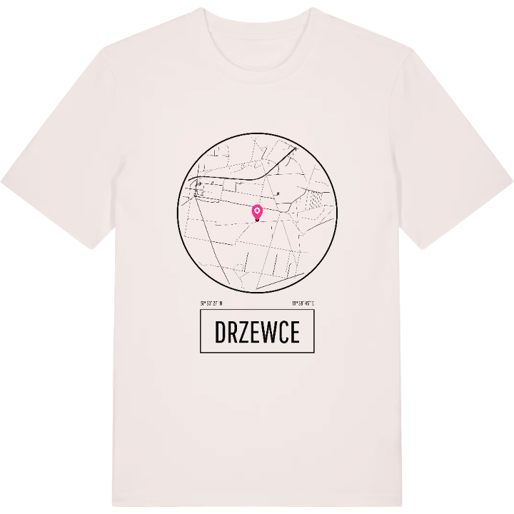 Drzewce t-shirt – t-shirt från PinShirt